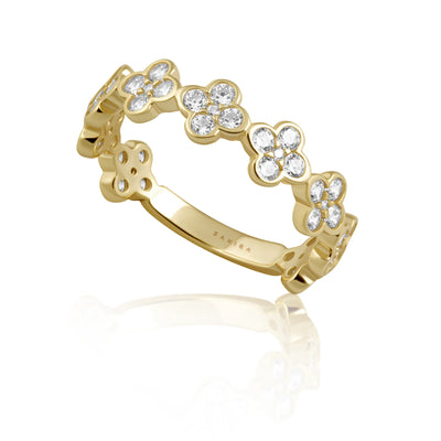 Gracie Clover Ring