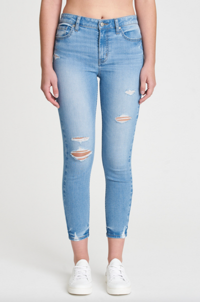 Clara High Rise Skinny Jeans