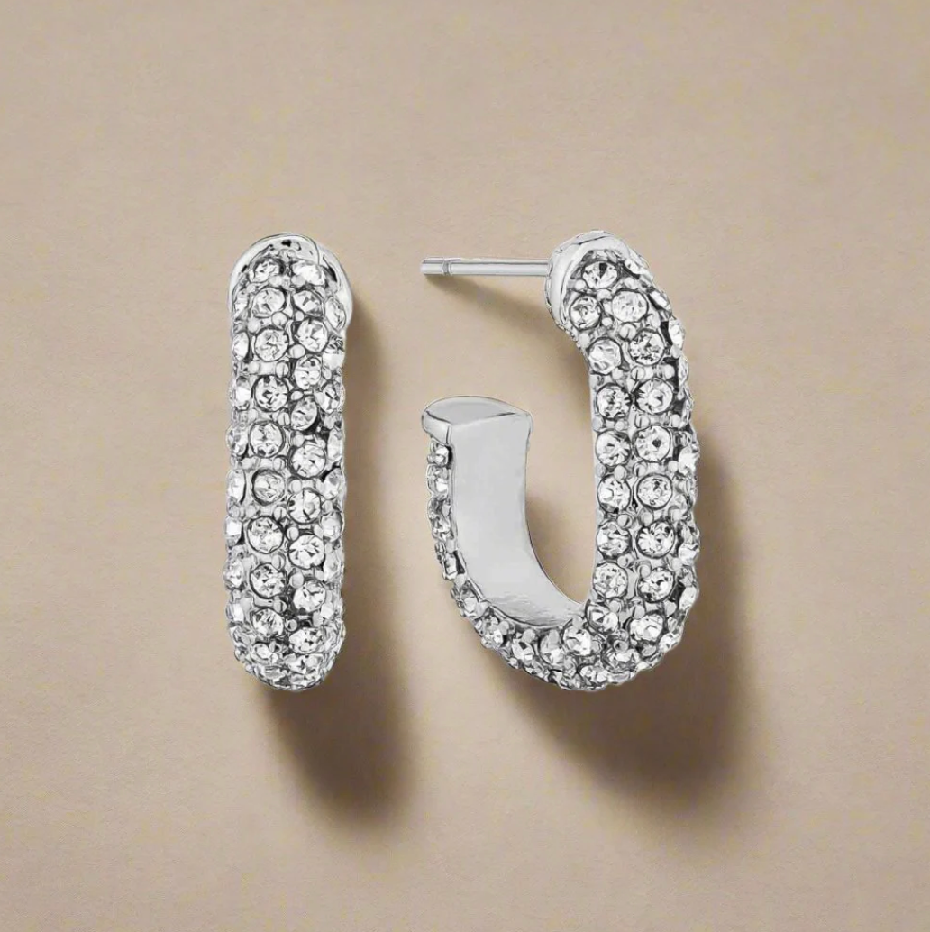 Dazzled Rhinestone Earrings