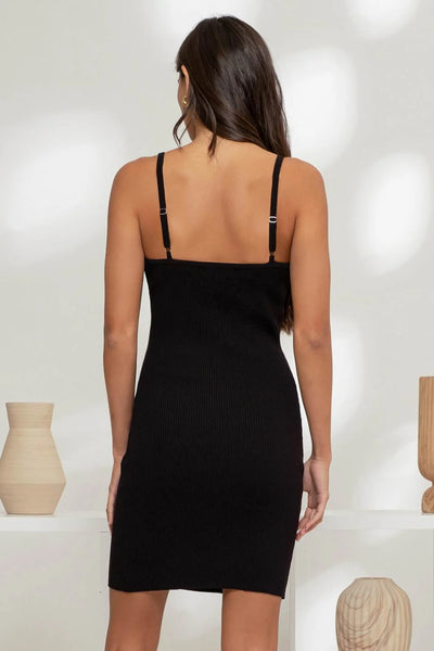 Midnight Allure Mini Dress