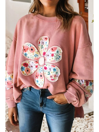 The Rosette Charm Pullover