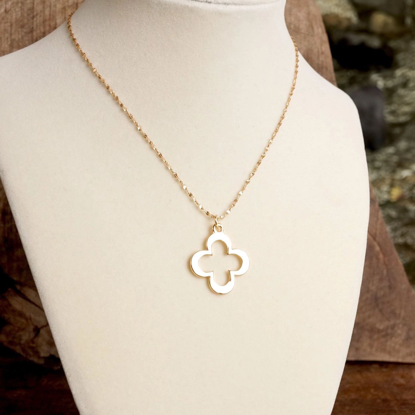 Clover Necklace