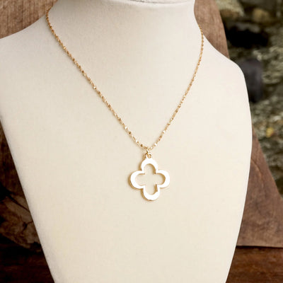 Clover Necklace