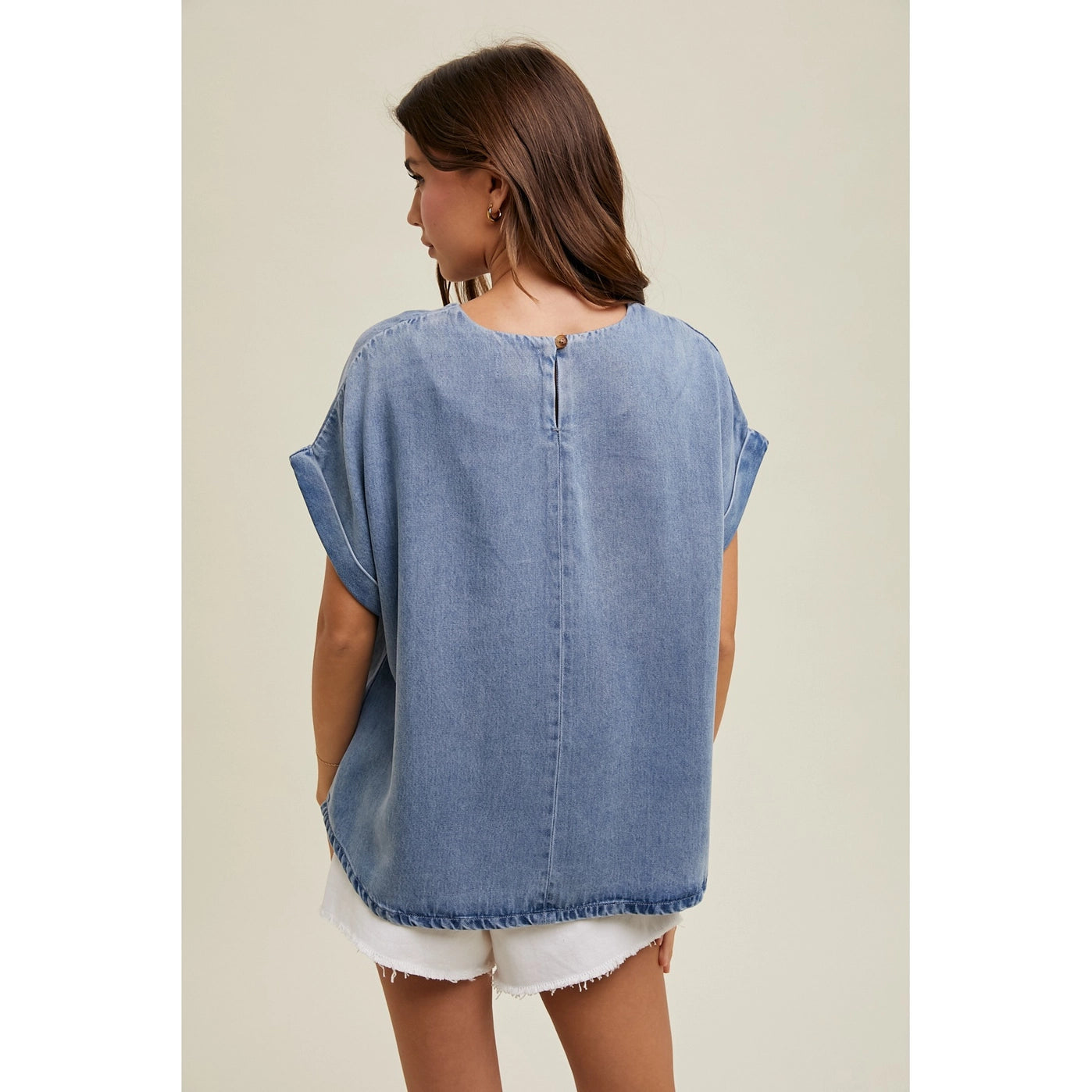 The Indigo Air Top