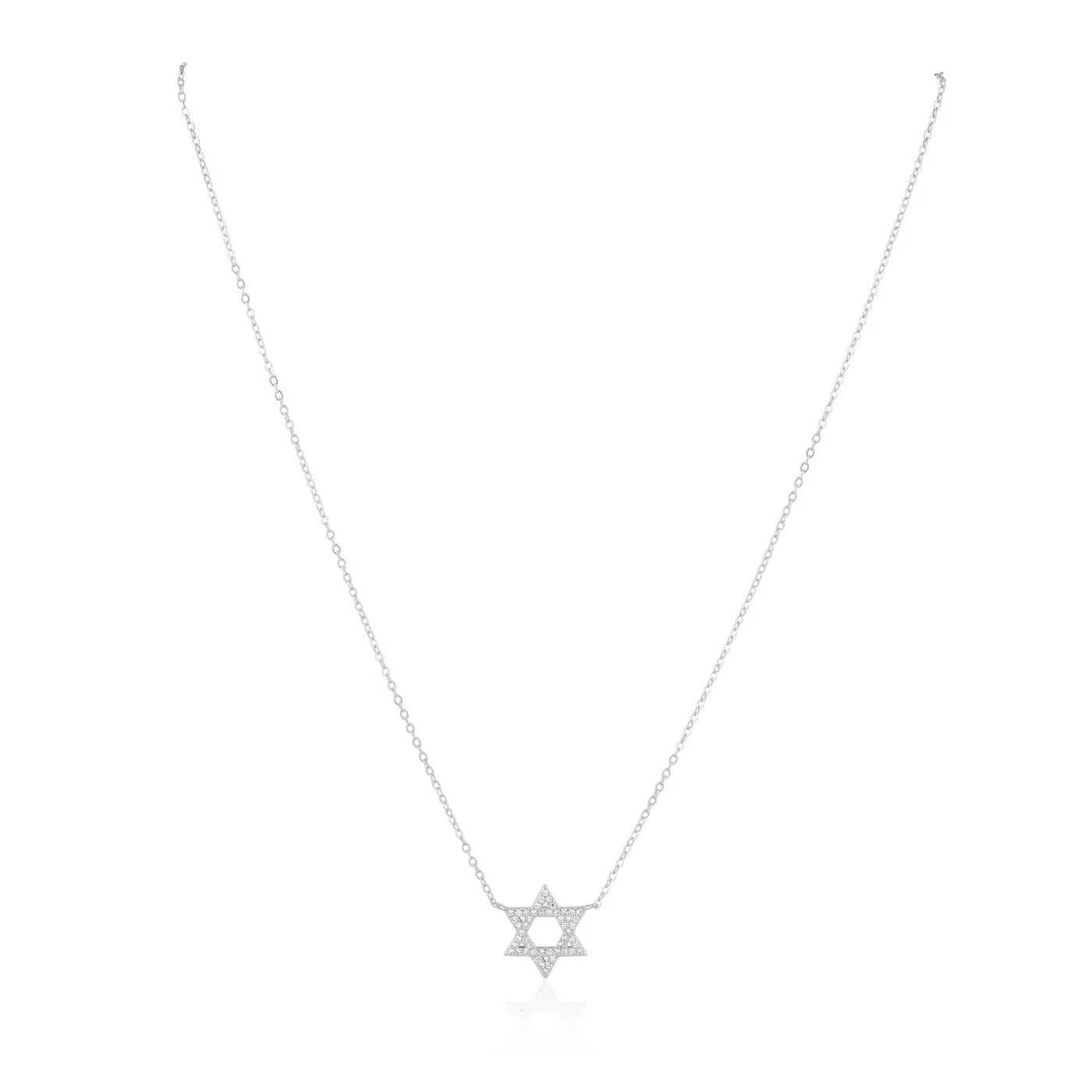 Star of David Necklace