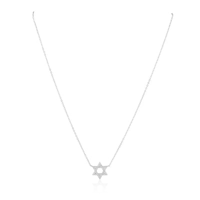 Star of David Necklace