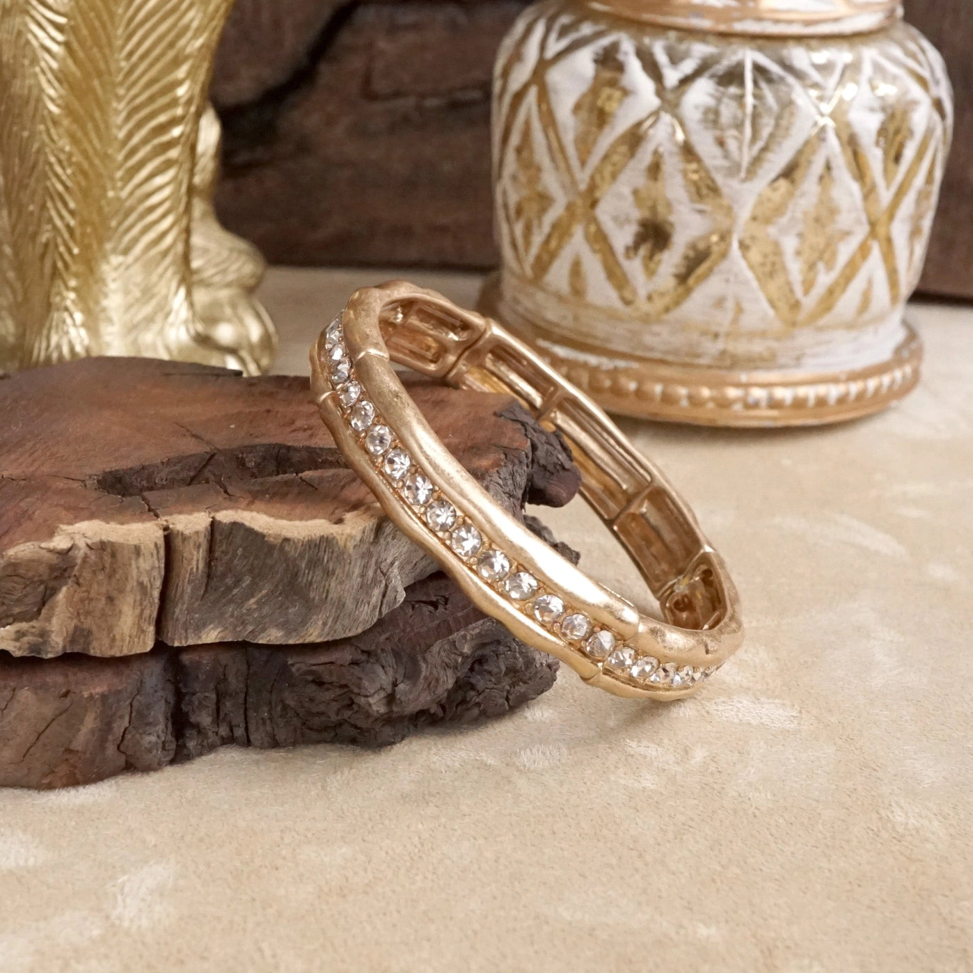 Whisper Gleam Bangle
