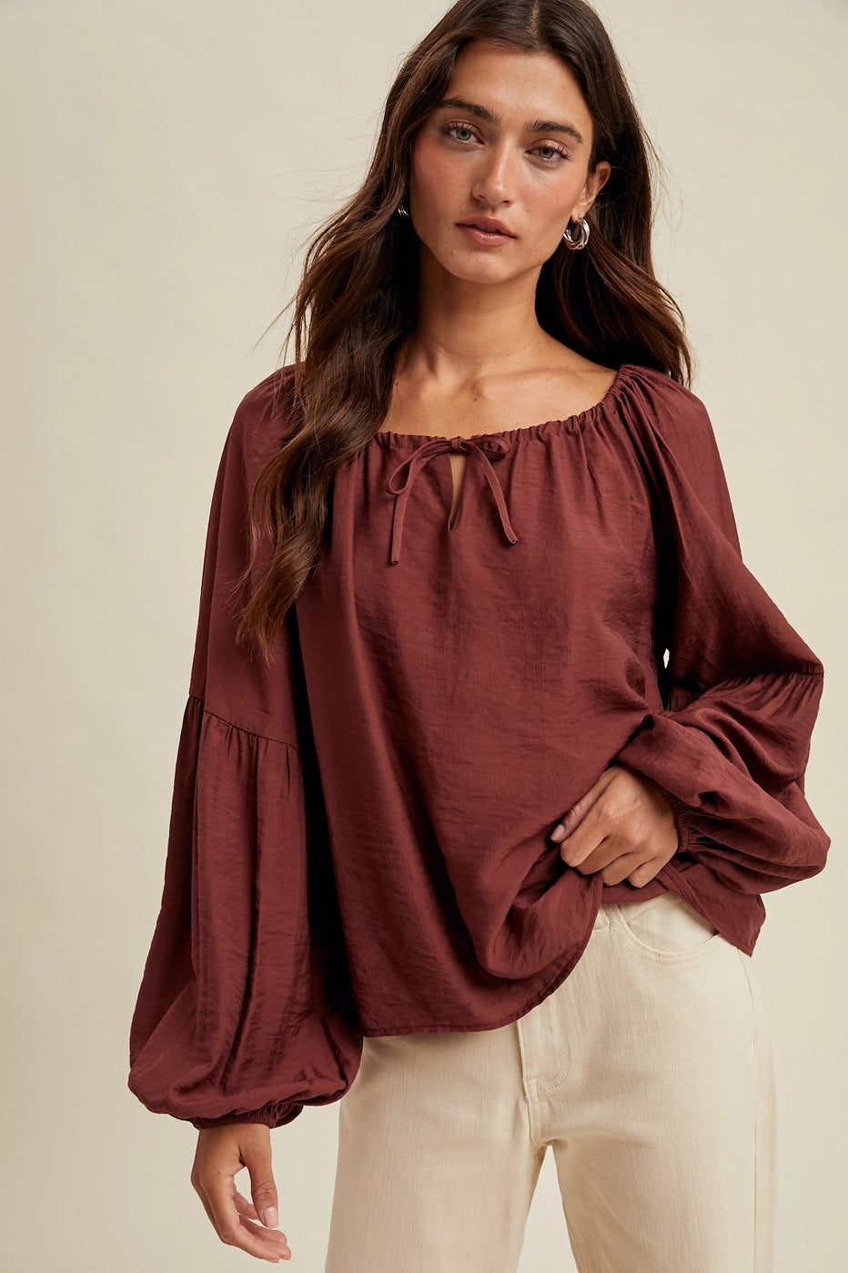 Autumn Drift Blouse