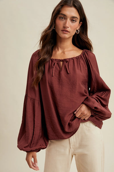 Autumn Drift Blouse