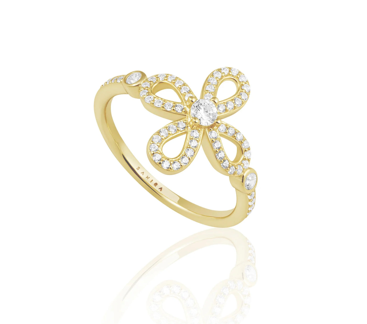 Chantel Flower Ring