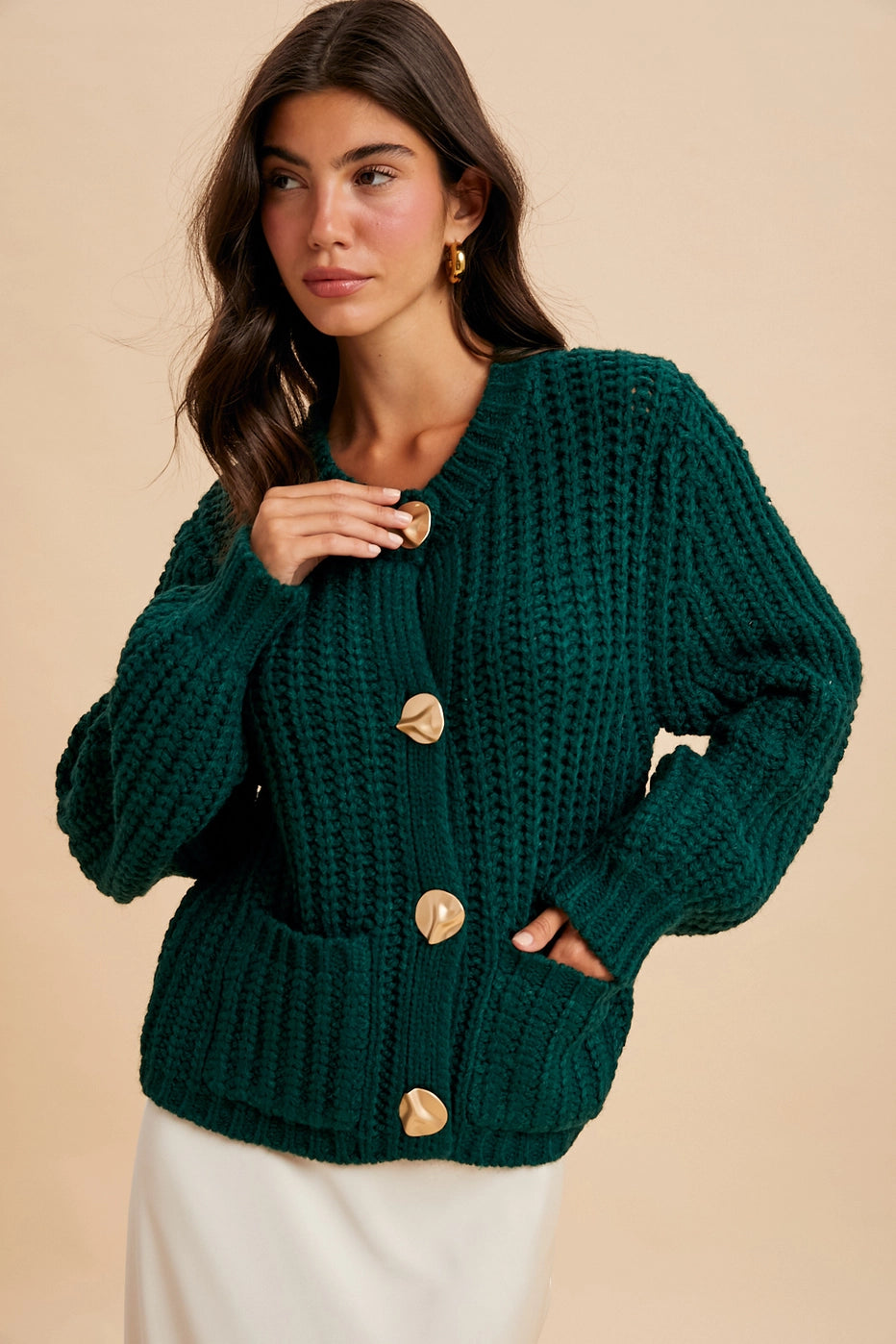 The Chestnut Knit Cardigan