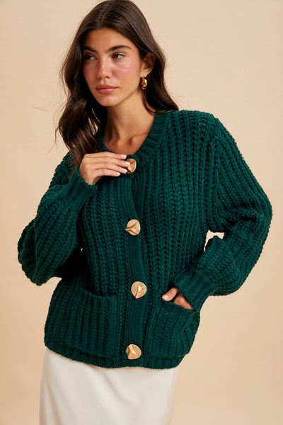 The Chestnut Knit Cardigan