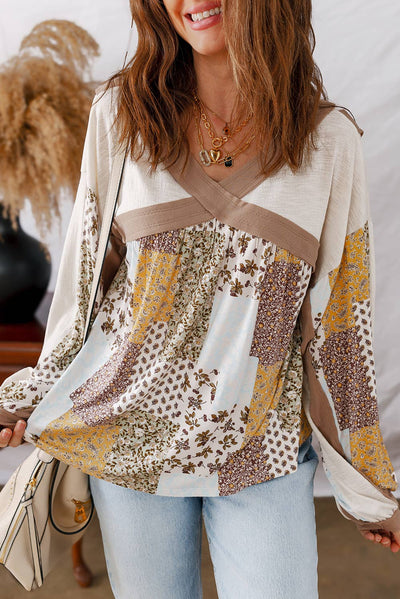 Falling for Florals Top