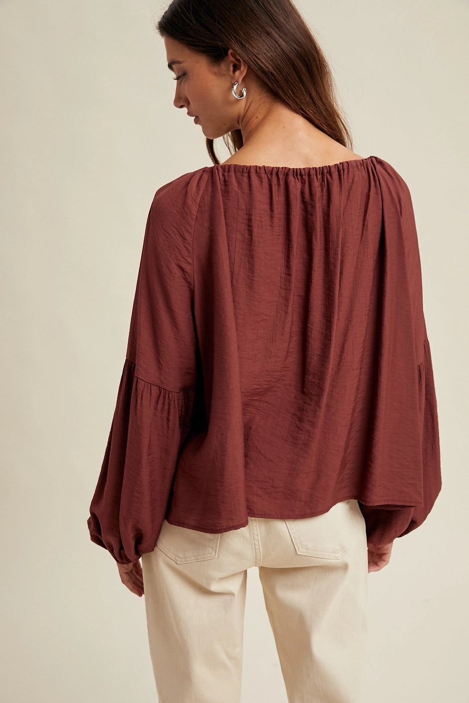 Autumn Drift Blouse