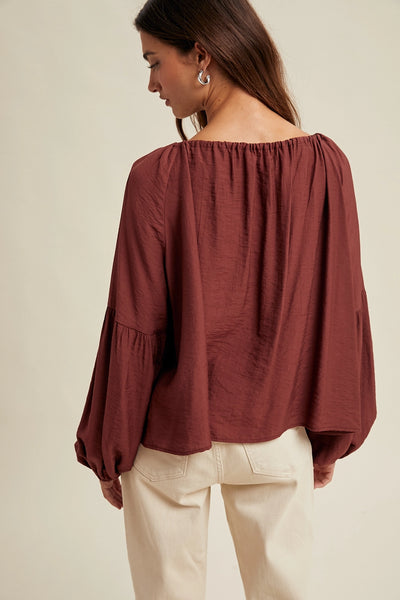 Autumn Drift Blouse
