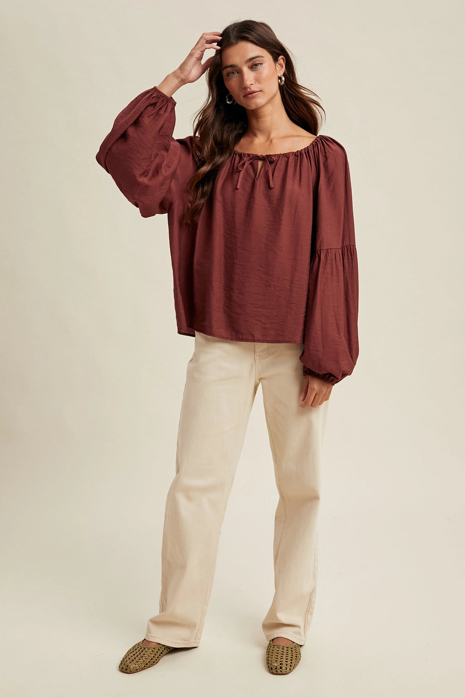 Autumn Drift Blouse