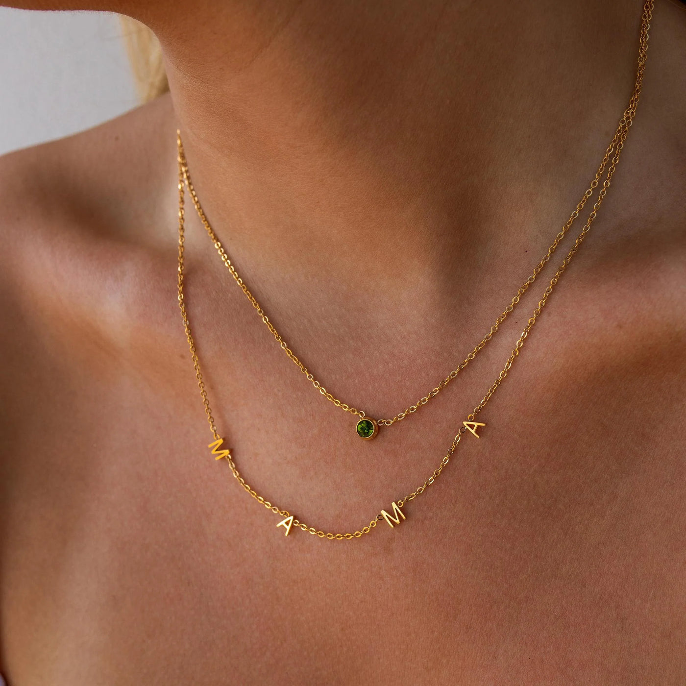 Mama Charm Necklace