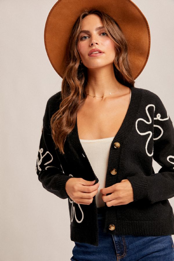 Petal Play Cardigan