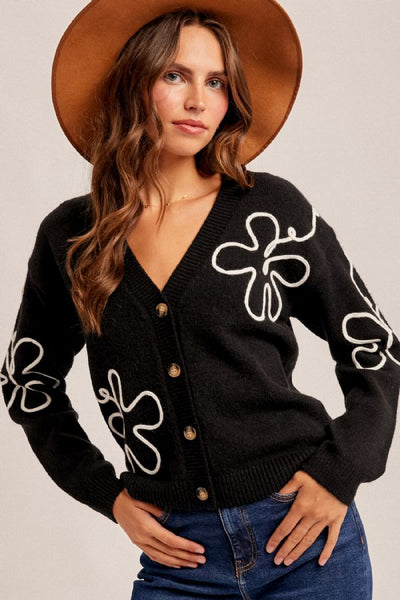 Petal Play Cardigan
