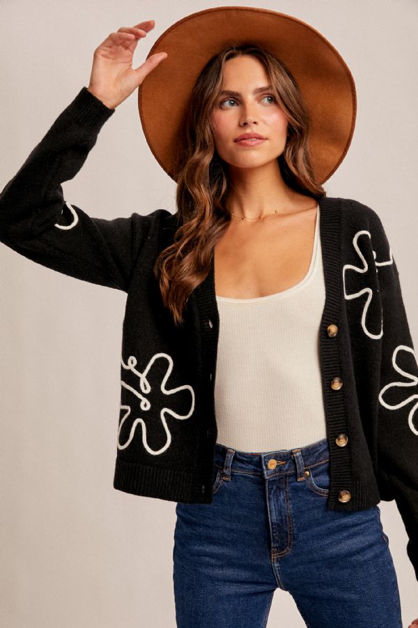 Petal Play Cardigan
