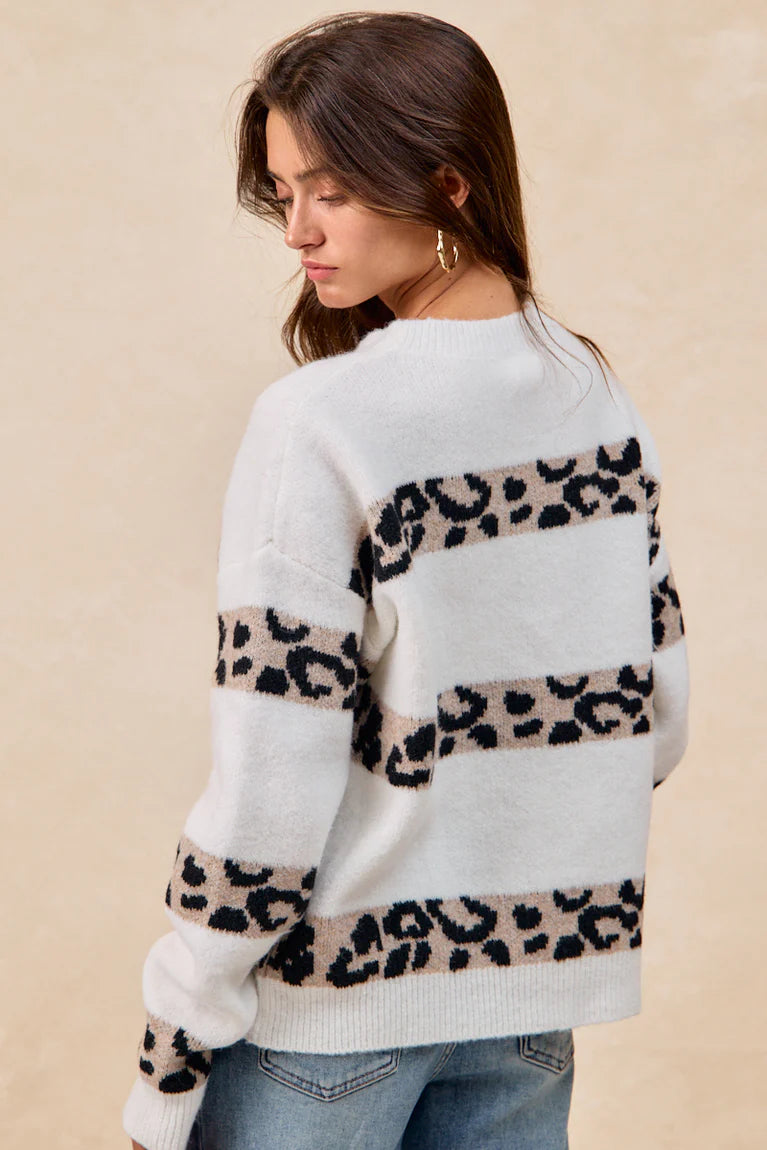Wild Stripe Sweater