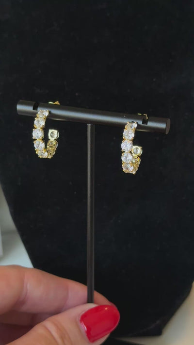 Blaire Hoop Earrings