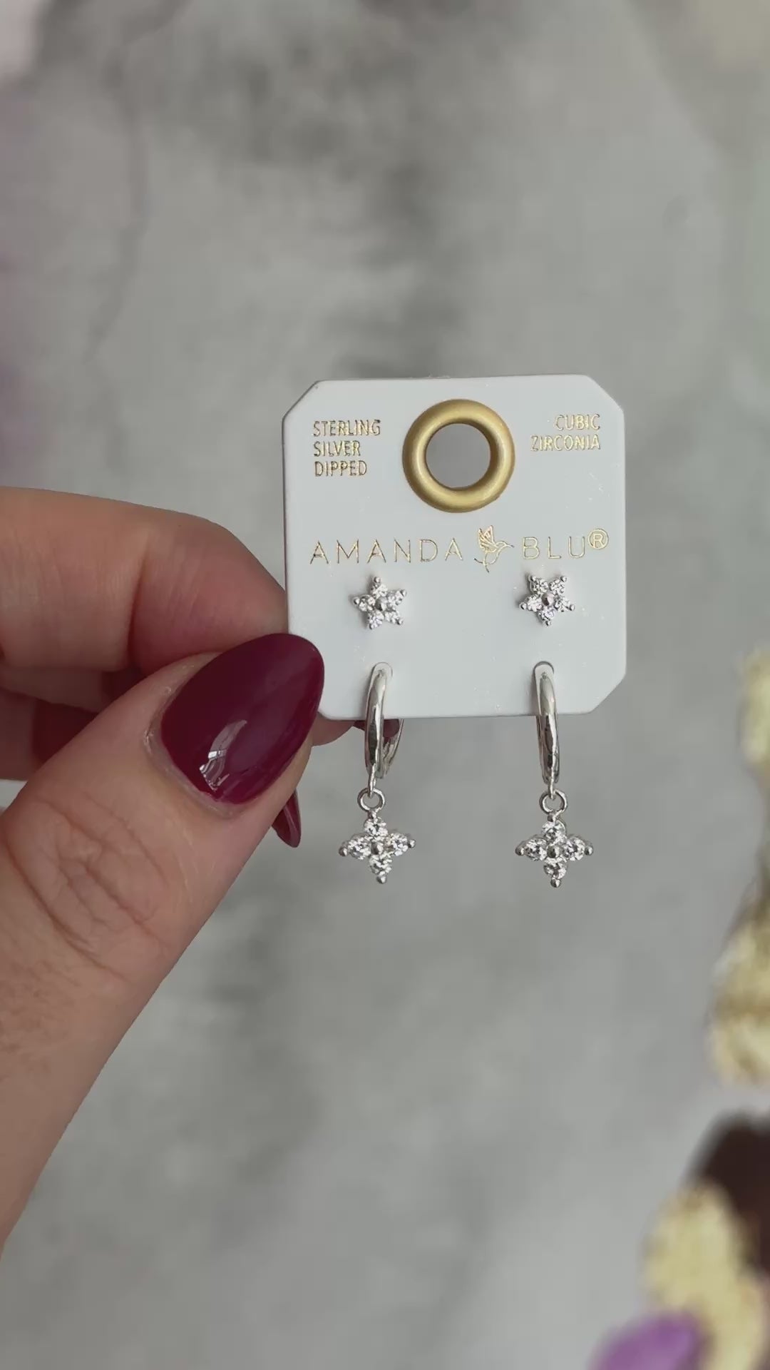 Dazzle Duo Earrings