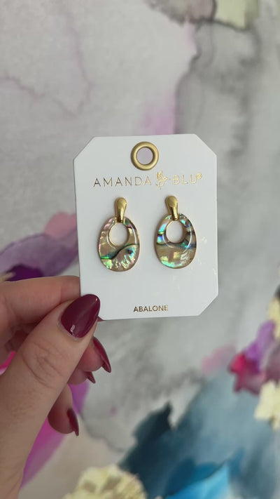 Sand & Sea Drop Earrings