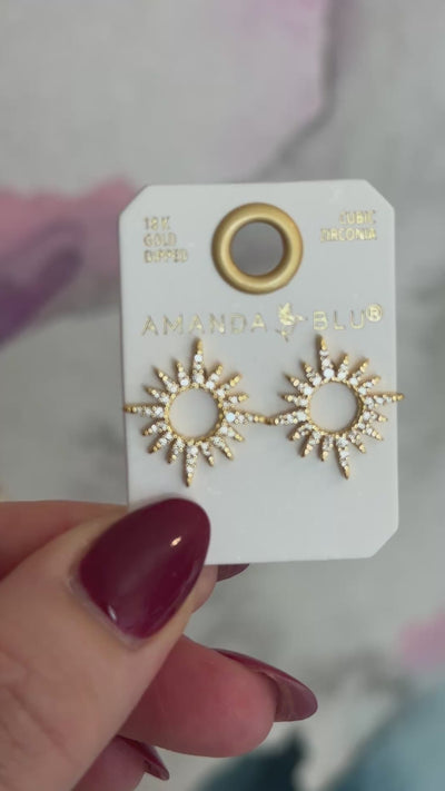 Sunflare Earrings